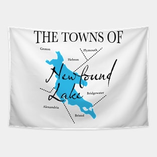 Towns of Newfound Lake Tapestry