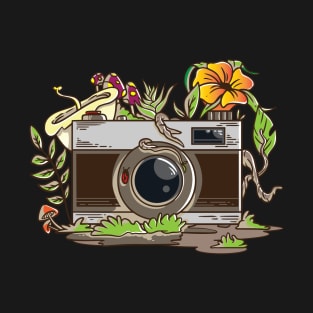 Photography Nature Photographer Camera T-Shirt