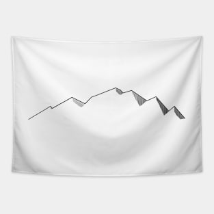 Mountain Range Tapestry