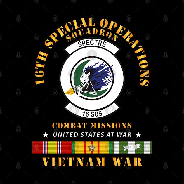 16th SOS - Combat Missions w VN SVC by twix123844