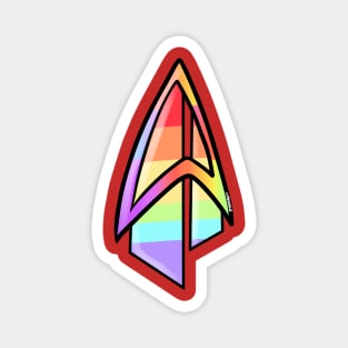 Trek Pride 2023 Magnet