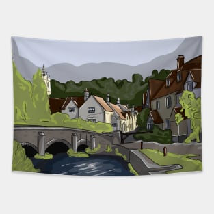 I Love The Cotswolds Tapestry