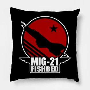Mig-21 Fishbed Patch Pillow