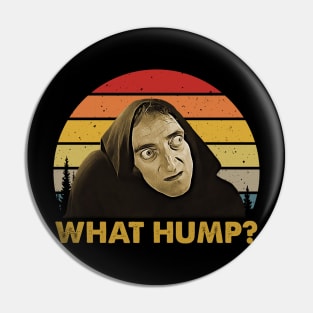 What Hump? Vintage Pin