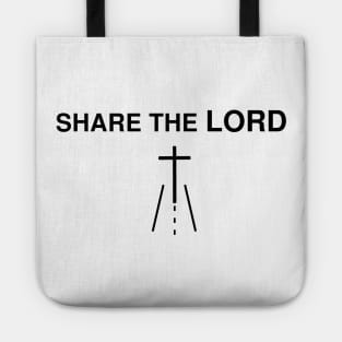 Share the LORD Cycling Spinoff w/ Gospel Message Tote