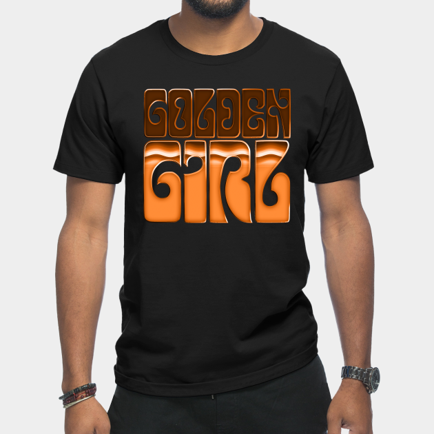 Golden Girl //// Retro 80s Aesthetic - Golden Girls - T-Shirt