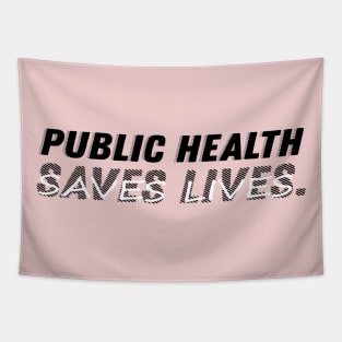 epidemiologist Public Health Saves Lives gift, Epidemiologists XMAS Gift Tapestry