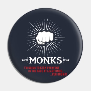 RPG Definition of MONKS Pin