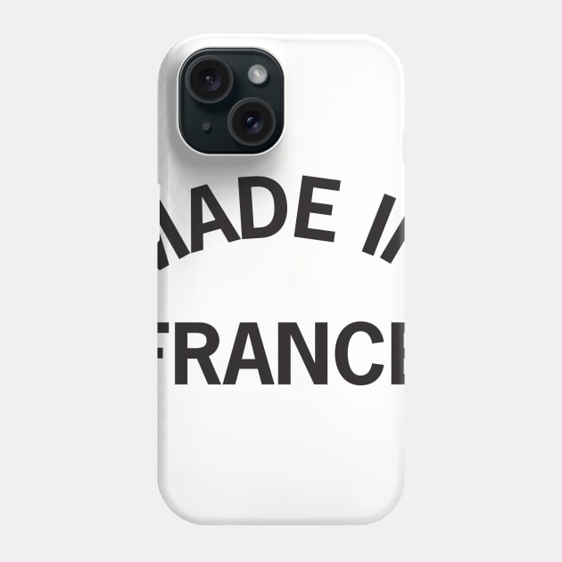 Made in France Phone Case by elskepress