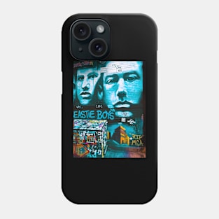 Lower Manhattan Graffiti Street Art NYC Phone Case