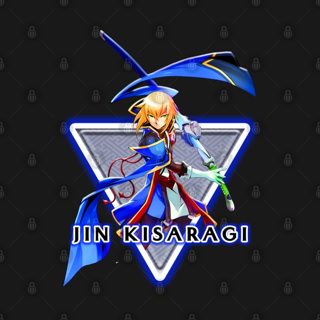 JIN KISARAGI by hackercyberattackactivity