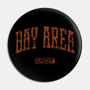 Bay Area Represent Sweatshirt Men Crewneck Bay Are Pin