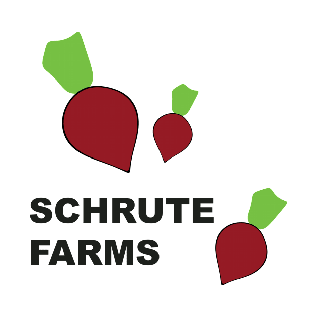 Schrute Farms Funny T Shirt by Jewish_Lightening