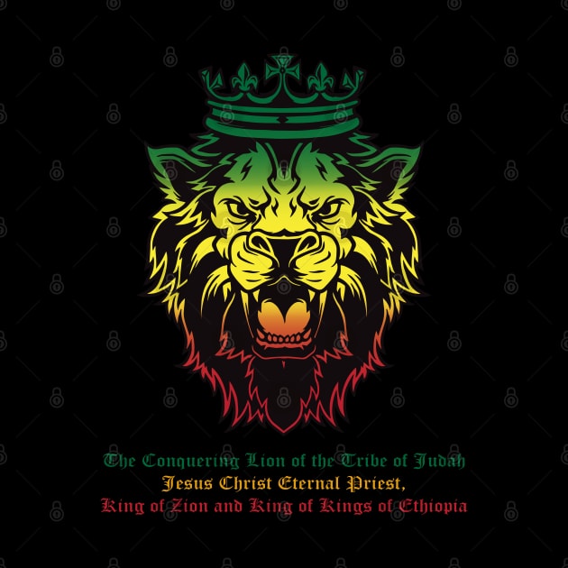 The Lion of Judah by Merch House