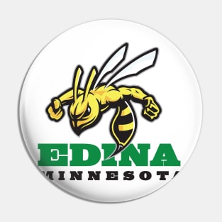 Edina Minnesota Pin