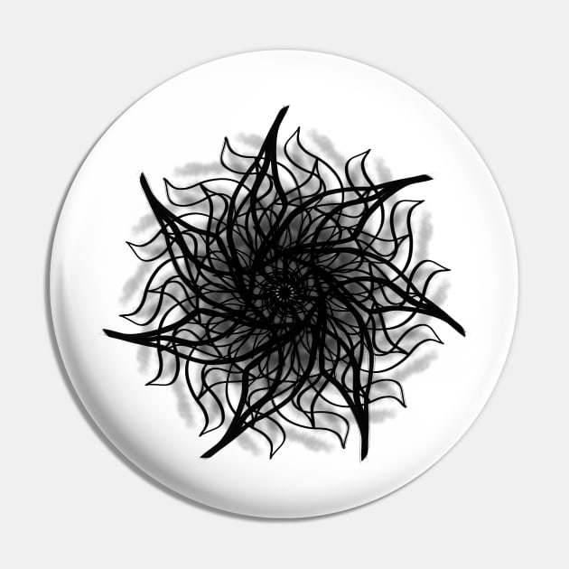Pattern Cryptic Spren Pin by Chrothon