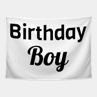 Birthday Boy Tapestry