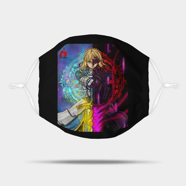 Saber Saber - Mask | TeePublic