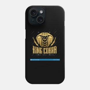 King cobra best T-shirt designers Phone Case