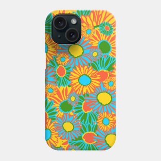 Hippe Daisy Floral Bloom Phone Case