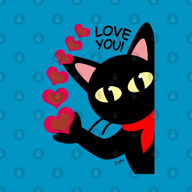 Love you! by BATKEI