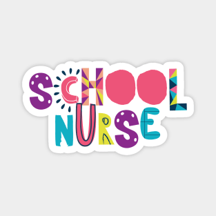 Cute School Nurse Gift Idea Back to School Magnet