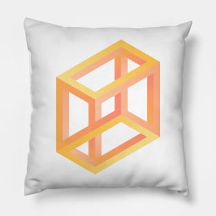 Strange Geometry - Interlace Pillow