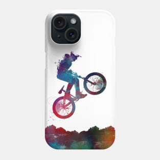 Cycling Bike sport art #cycling #sport Phone Case