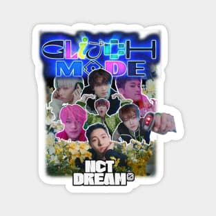 nct dream - glitch mode Magnet