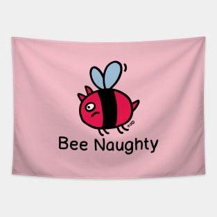 Bee Naughty Tapestry