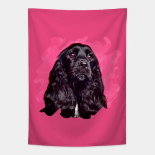 English Cocker Spaniel Tapestry