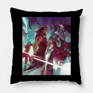 The Hero Zack Fair Pillow