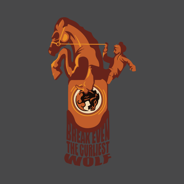 Bucking Bronco Vigor Design by RayBands21