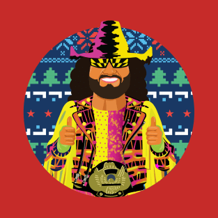 Macho Man Christmas T-Shirt