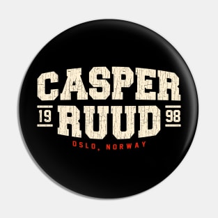 Casper Ruud Pin