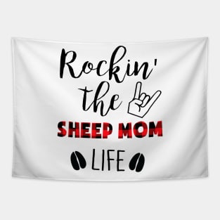 Rockin' The Sheep Mom Life Tapestry