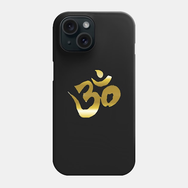 Om Symbol Aum sign Yoga Meditation Mantra Phone Case by PlanetMonkey