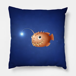 A Little Anglerfish Pillow