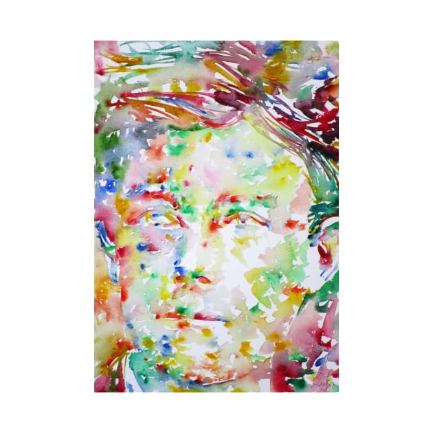 ARTHUR RIMBAUD watercolor portrait .1 by lautir