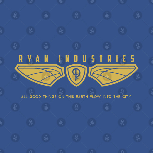 Discover Ryan Industries - Bioshock - T-Shirt