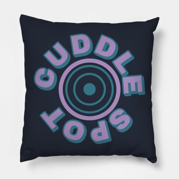 Cuddle Spot Pillow by apsi