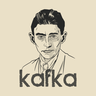 Franz Kafka Drawing T-Shirt