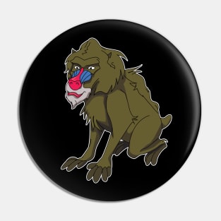 Mandrill Pin