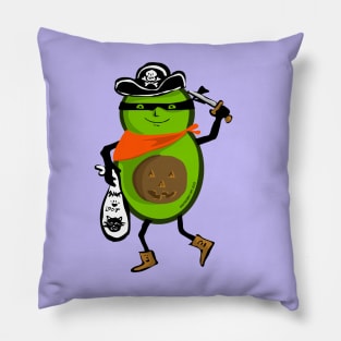 Happy Avo-ween! Pillow