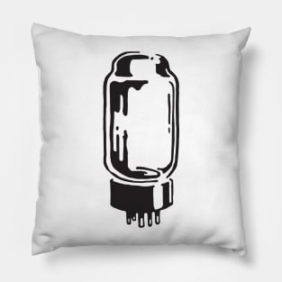 Vacuum Tube graphic Pillow