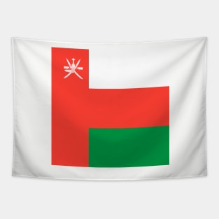 Oman flag Tapestry