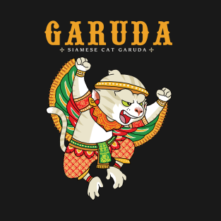 Siamese Cat Garuda T-Shirt