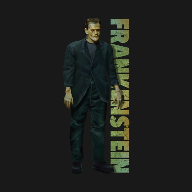 Frankenstein by Rosado