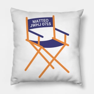 Goncharov Director - Matteo JWHJ 0715 Pillow