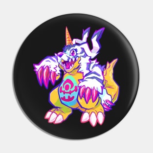 Gabumon Pin